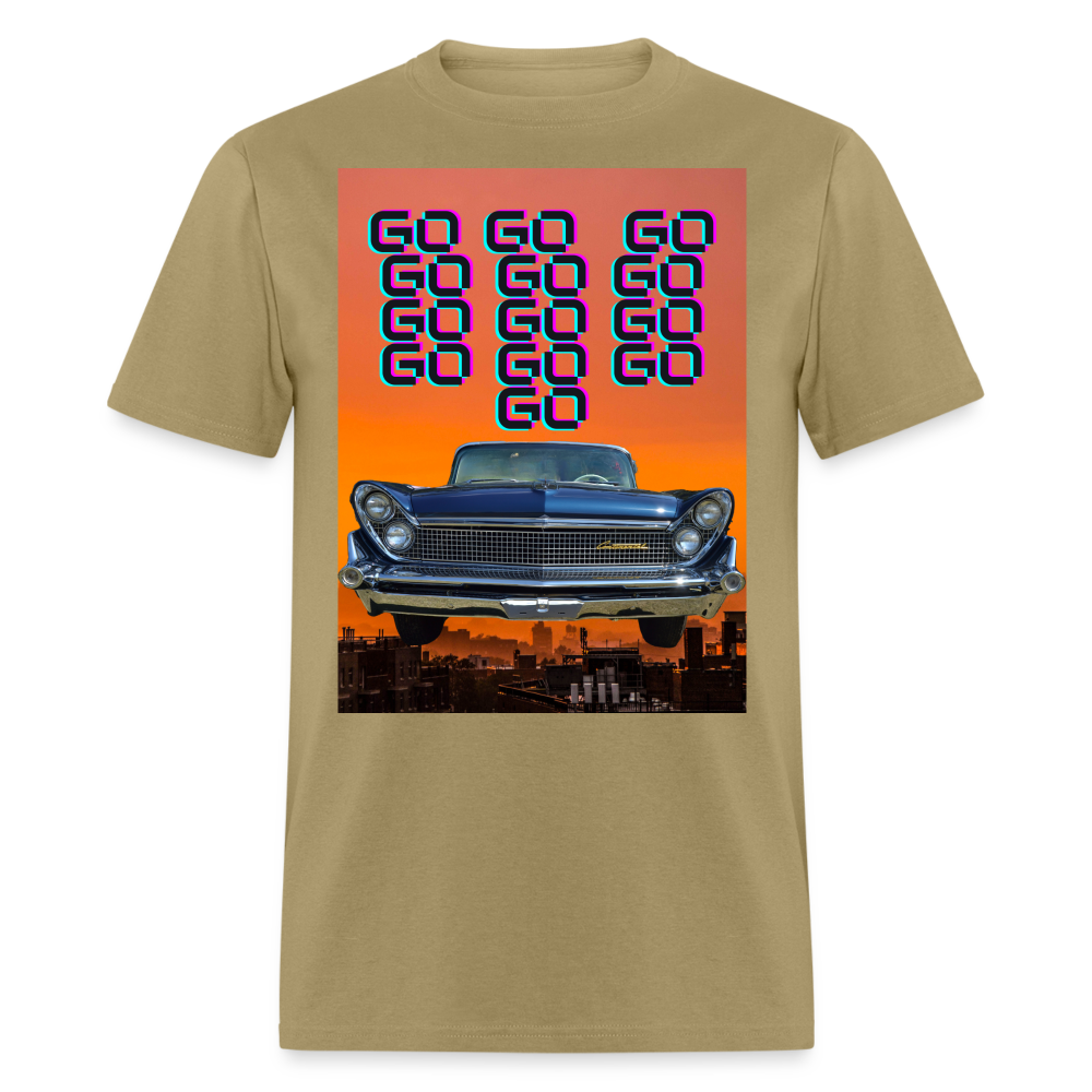 "Vintage Continental GO" - khaki