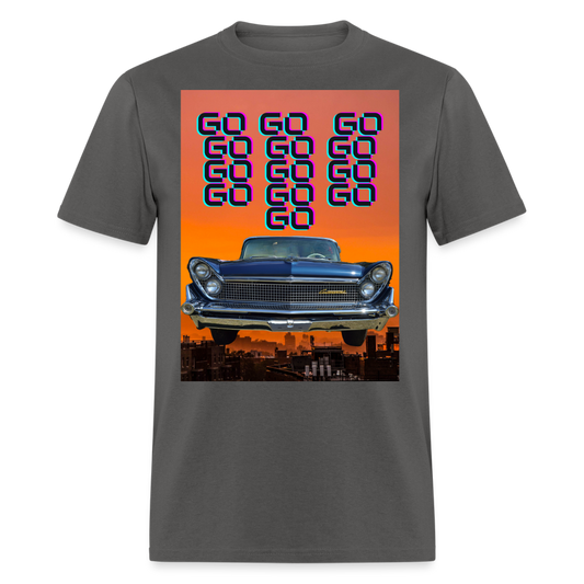 "Vintage Continental GO" - charcoal