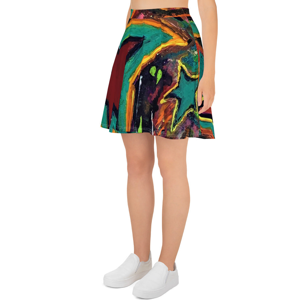 Skater Skirt "5 Star"