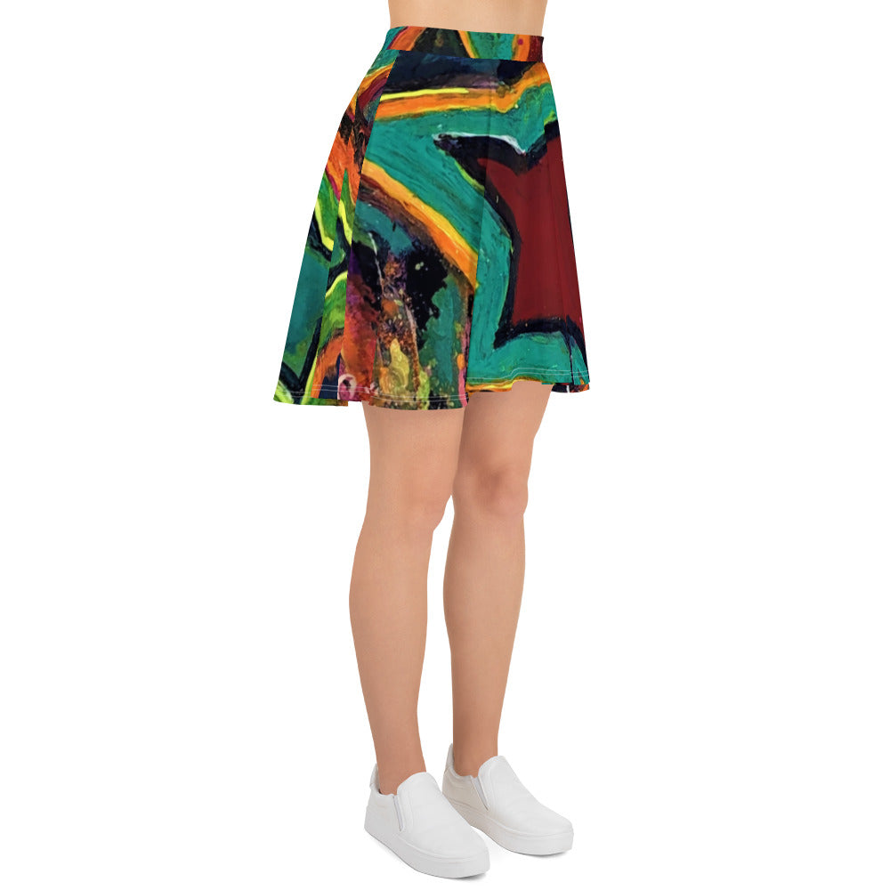 Skater Skirt "5 Star"