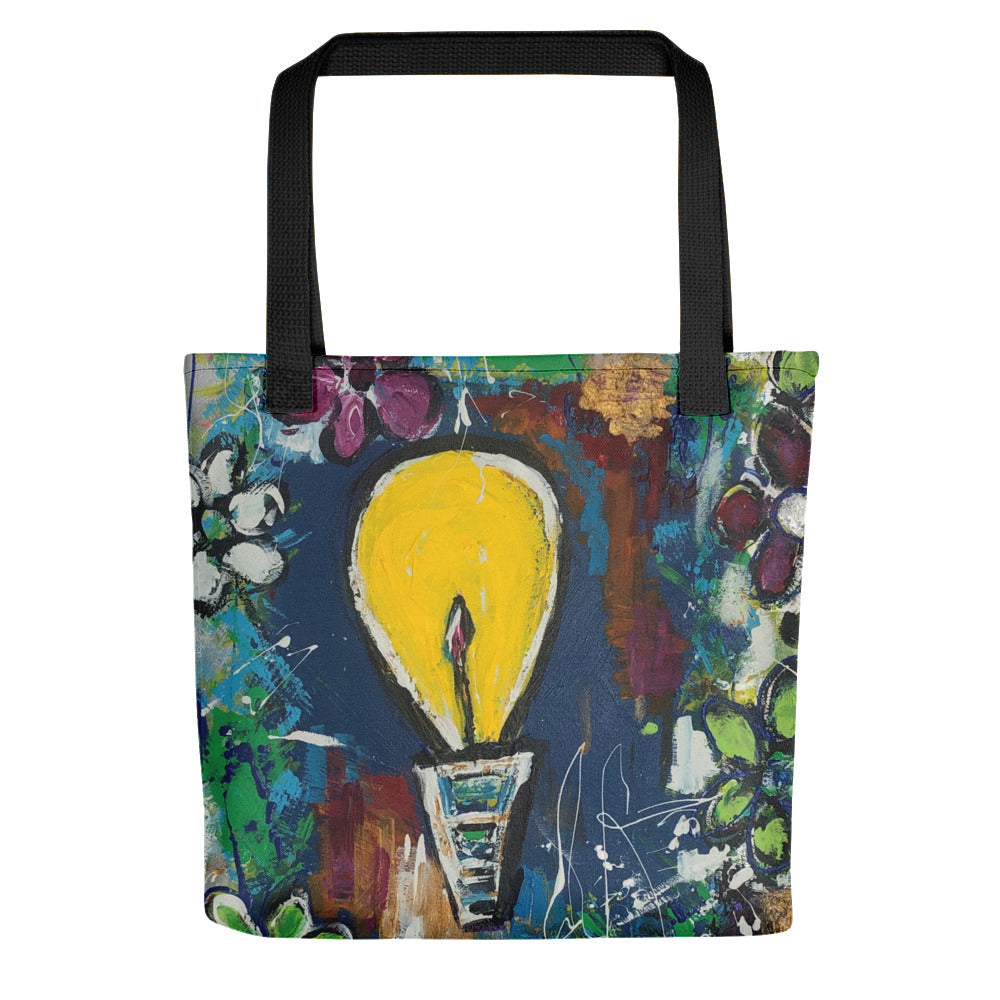 Tote bag "Ideas in Bloom"