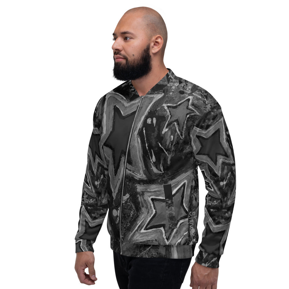 Unisex Bomber Jacket "5 Star"