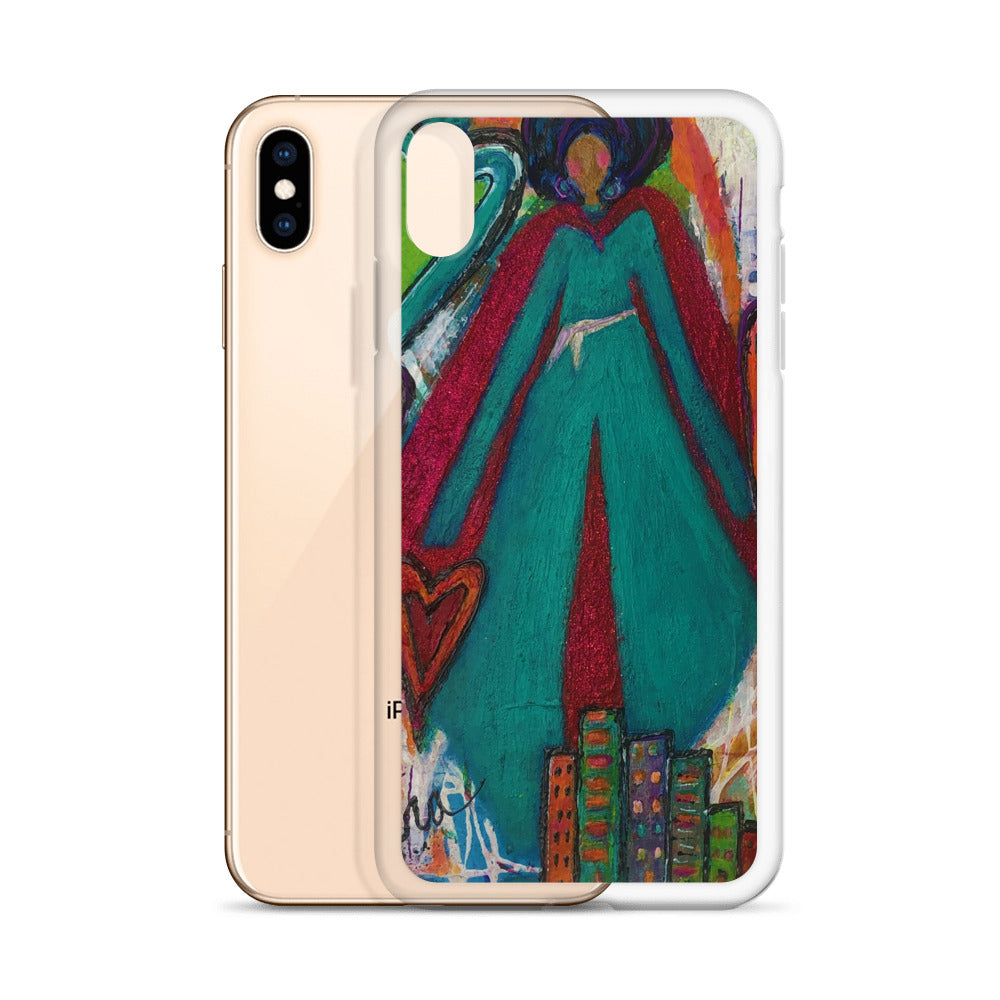 iPhone Case " New York City Girl"