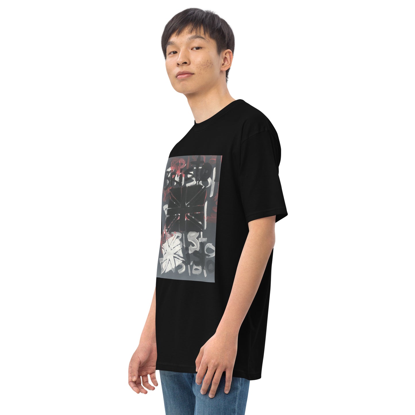 Men’s premium heavyweight tee/ "Ode to Bristol"