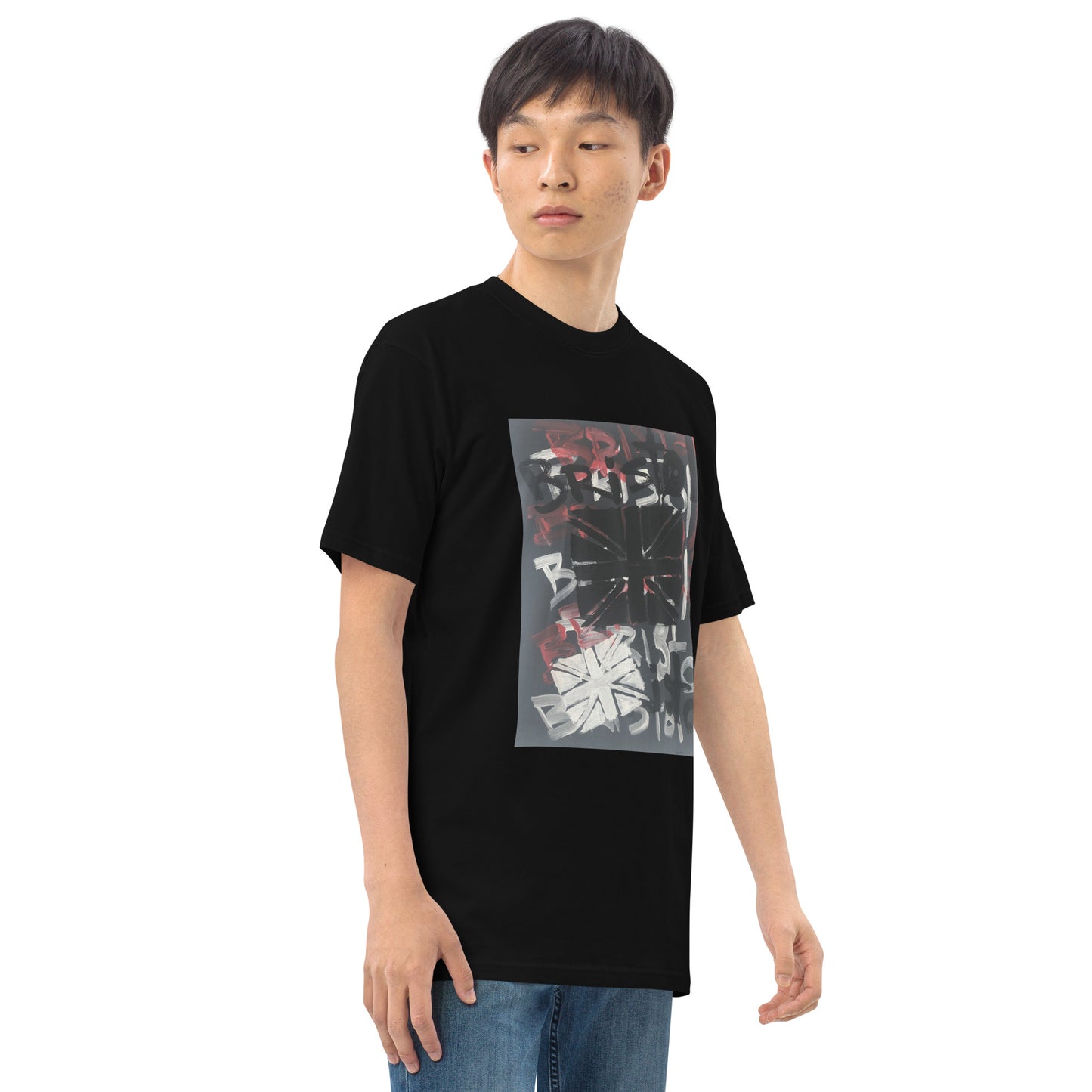 Men’s premium heavyweight tee/ "Ode to Bristol"