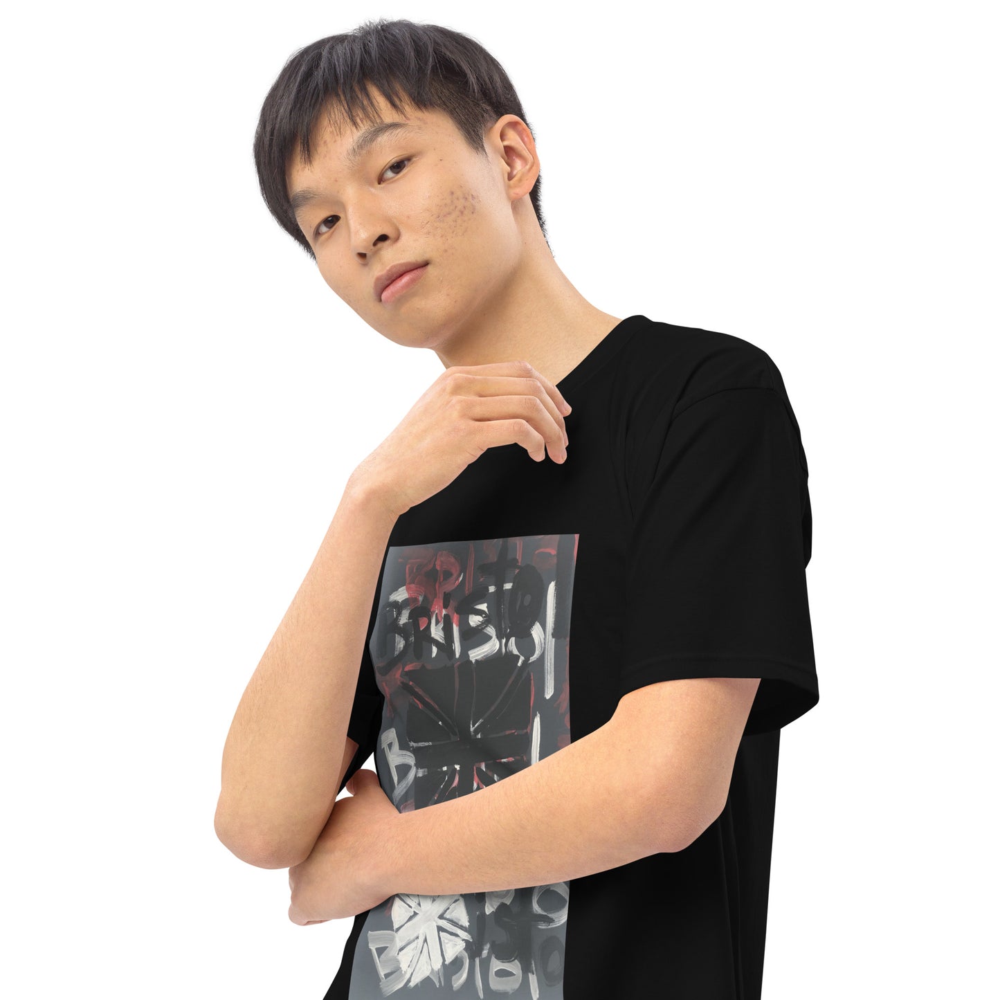 Men’s premium heavyweight tee/ "Ode to Bristol"