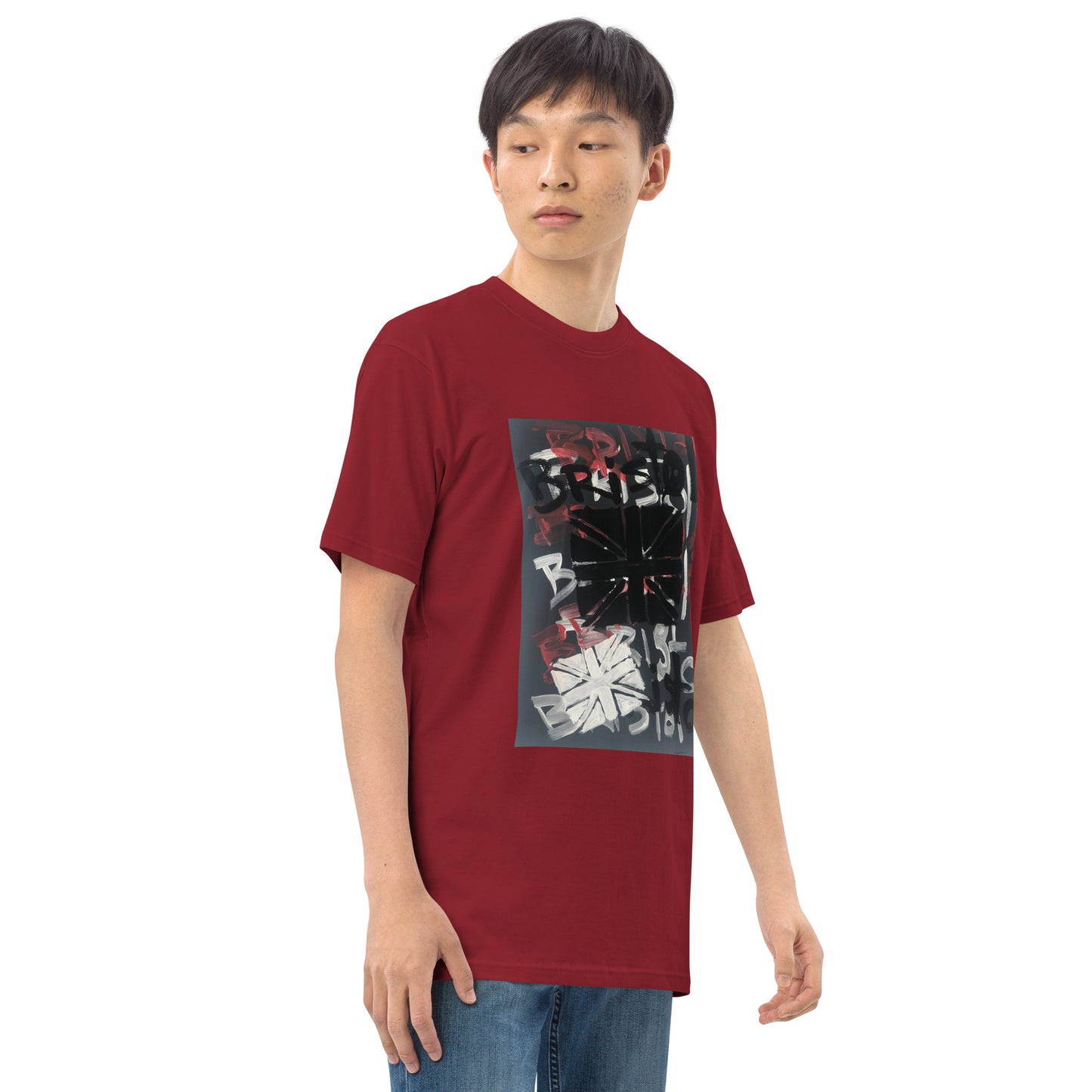 Men’s premium heavyweight tee/ "Ode to Bristol"