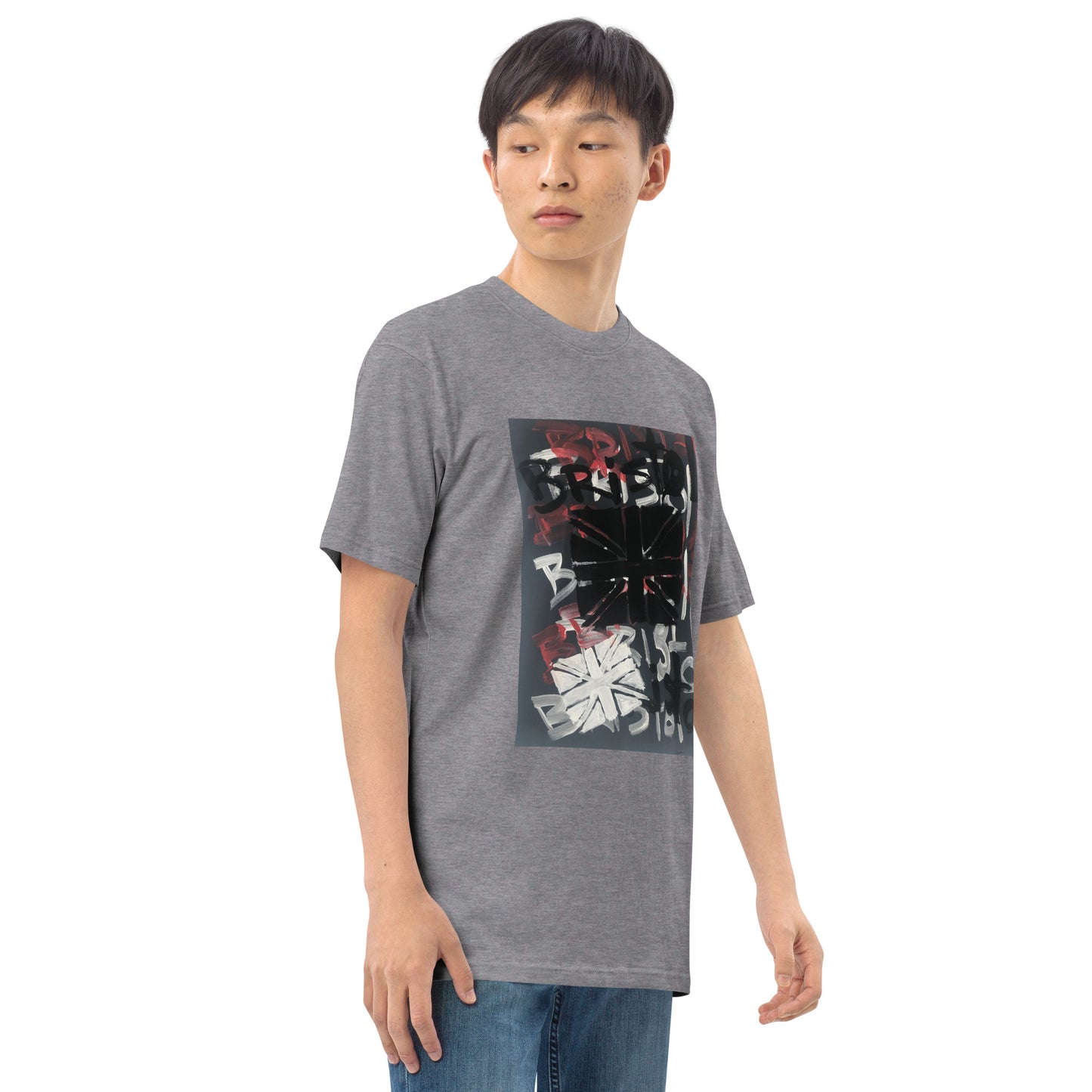 Men’s premium heavyweight tee/ "Ode to Bristol"