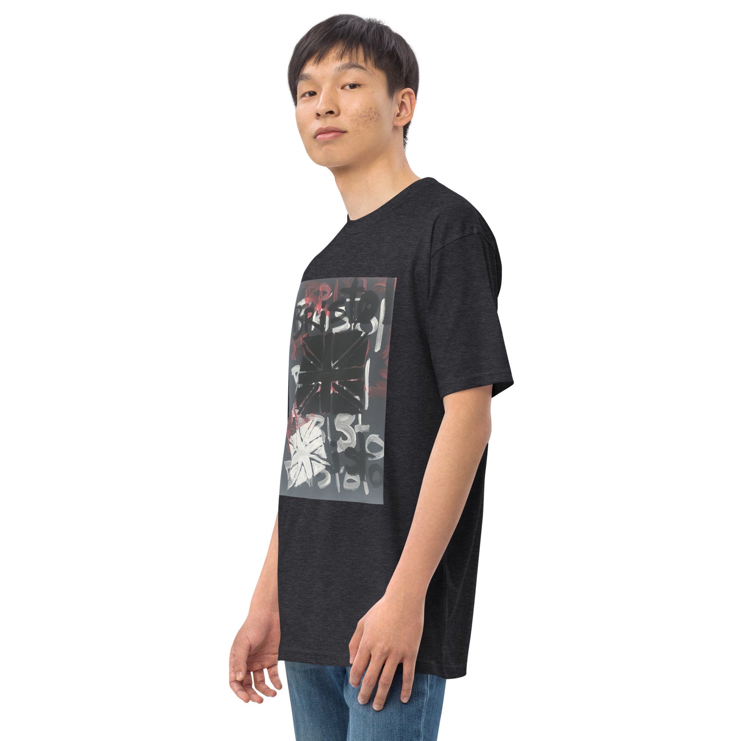 Men’s premium heavyweight tee/ "Ode to Bristol"