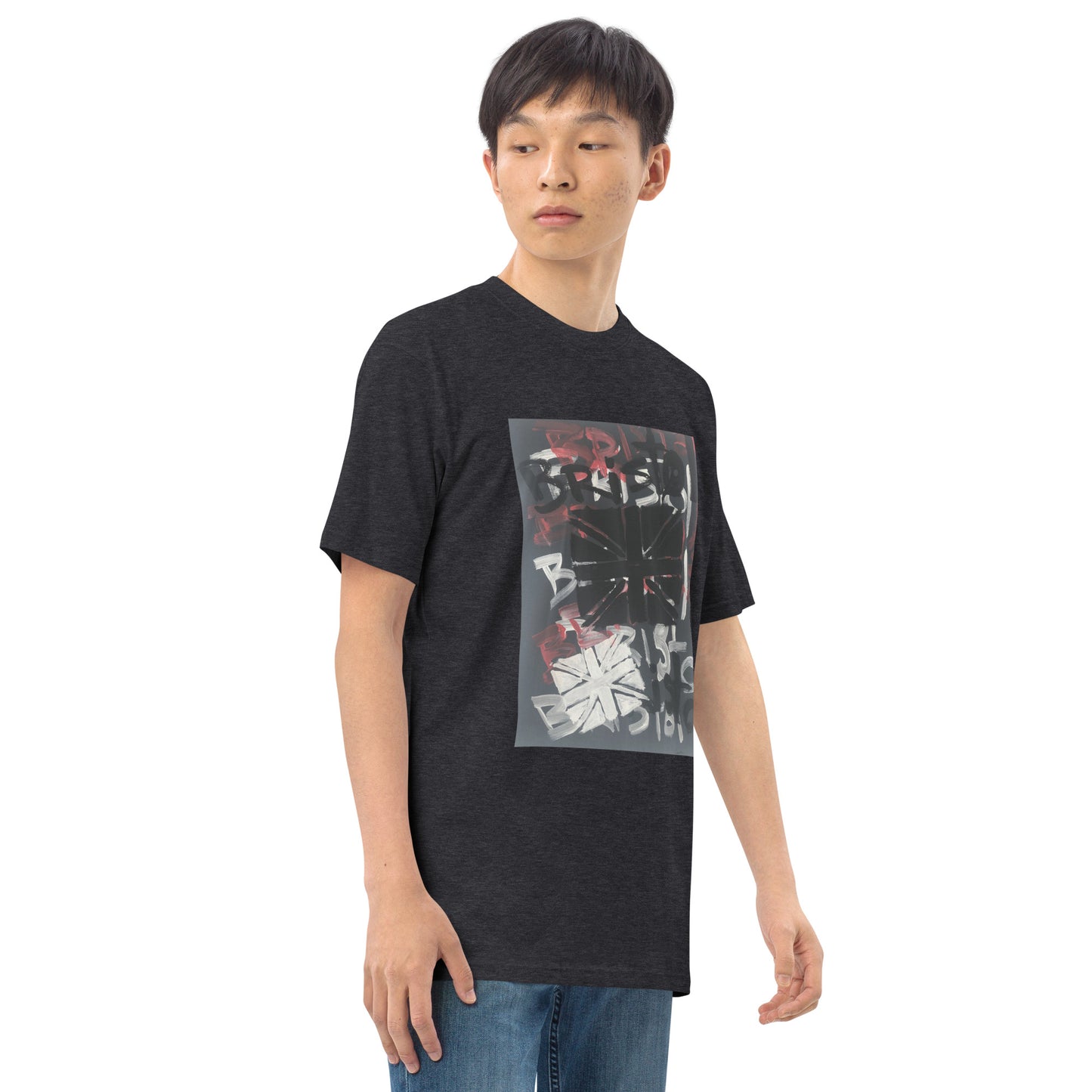 Men’s premium heavyweight tee/ "Ode to Bristol"
