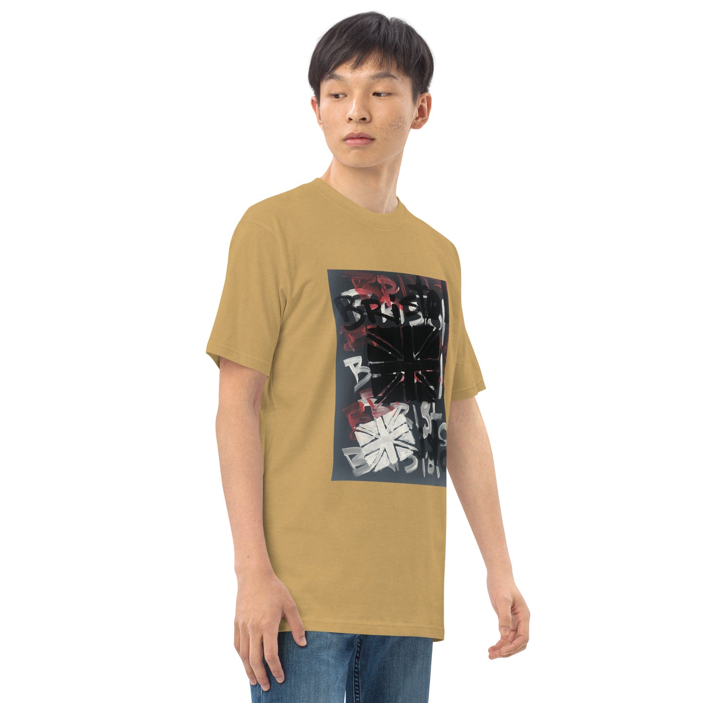 Men’s premium heavyweight tee/ "Ode to Bristol"