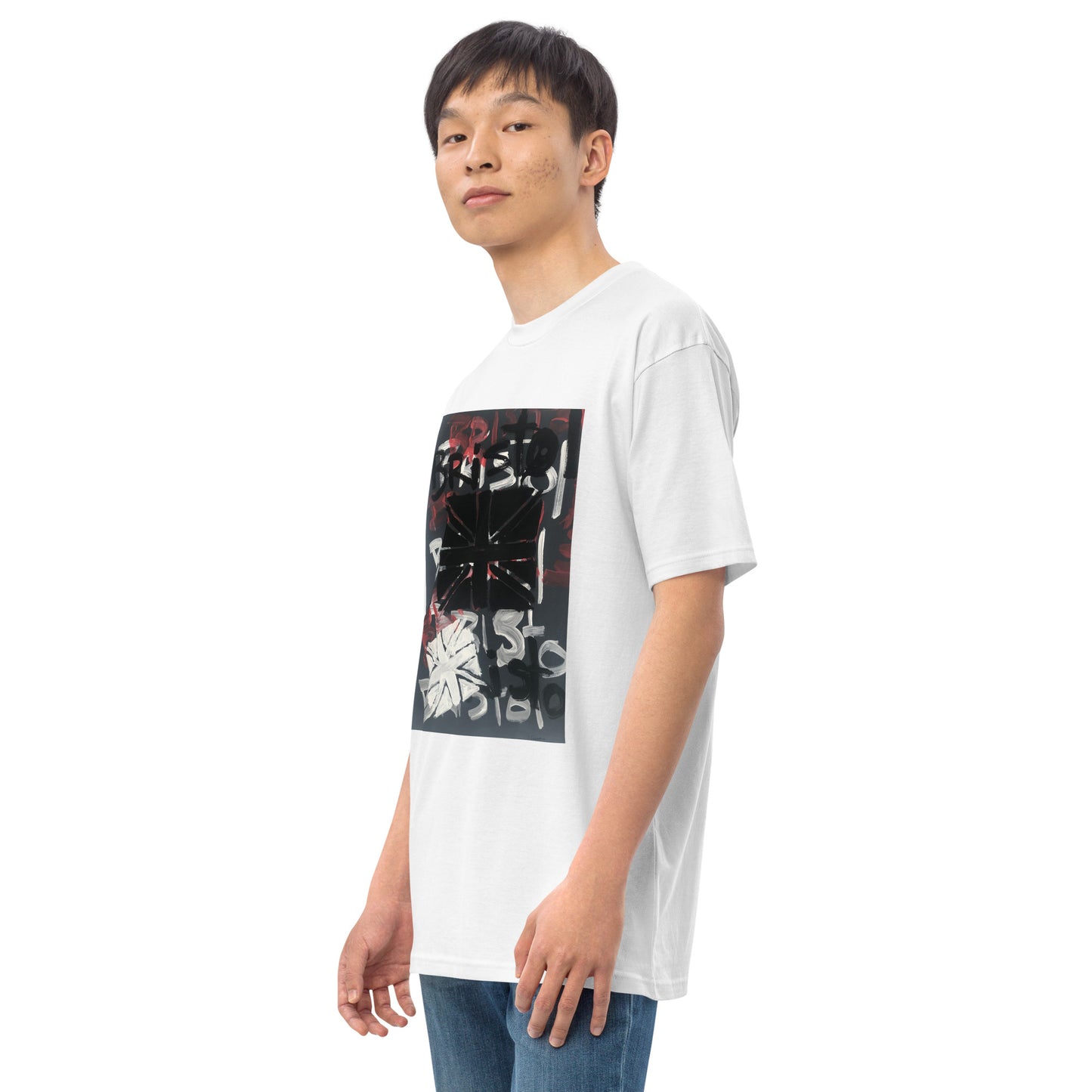 Men’s premium heavyweight tee/ "Ode to Bristol"