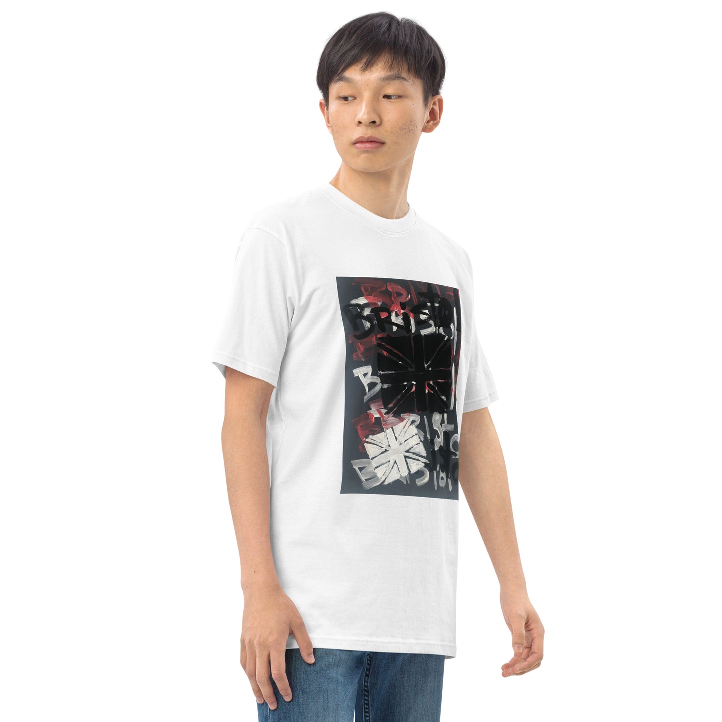 Men’s premium heavyweight tee/ "Ode to Bristol"