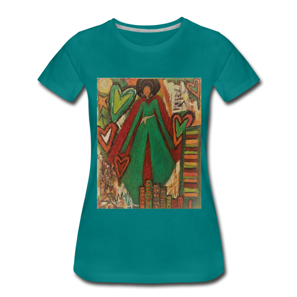 Women’s Premium T-Shirt - teal
