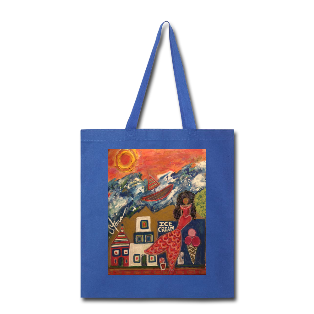 Tote Bag - royal blue