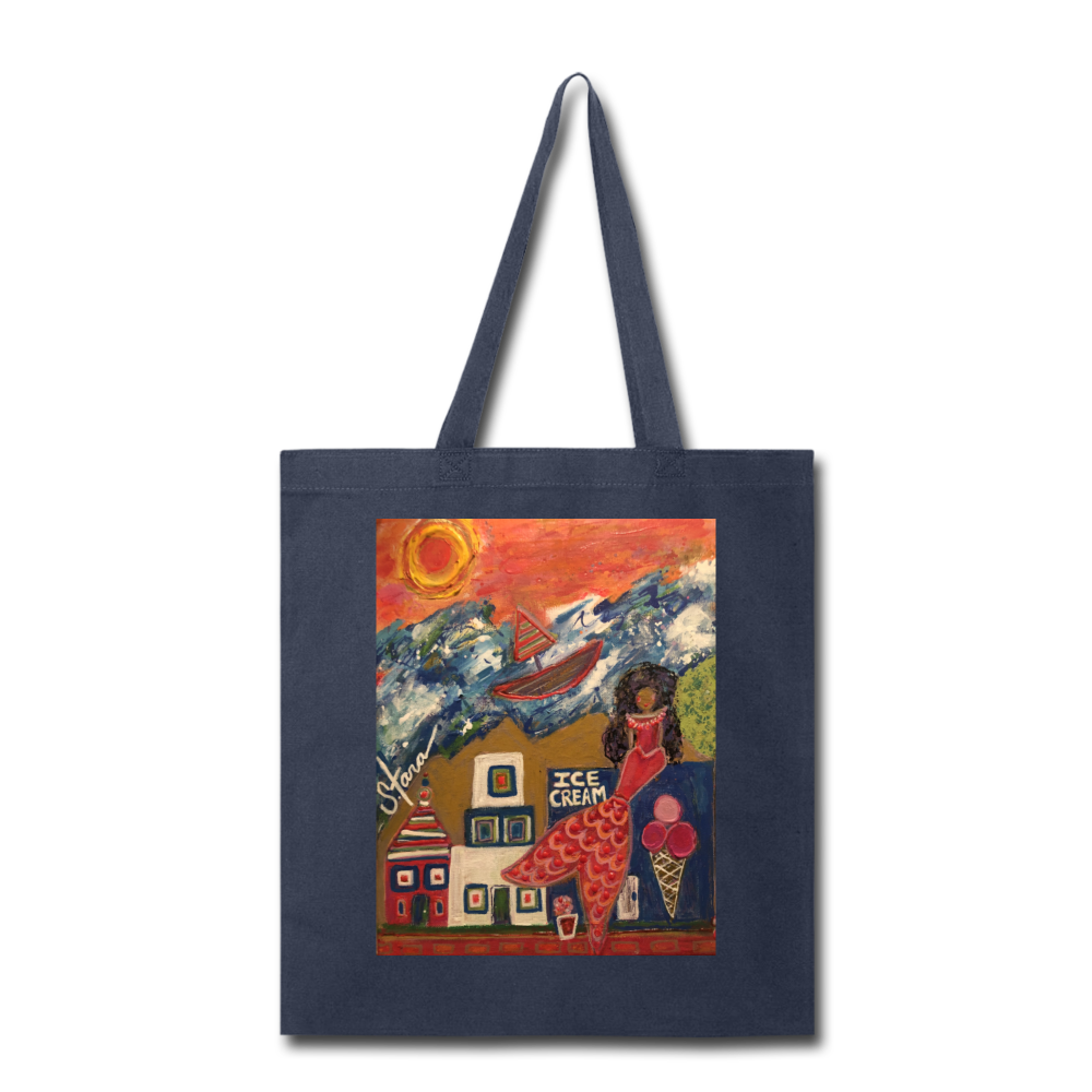 Tote Bag - navy