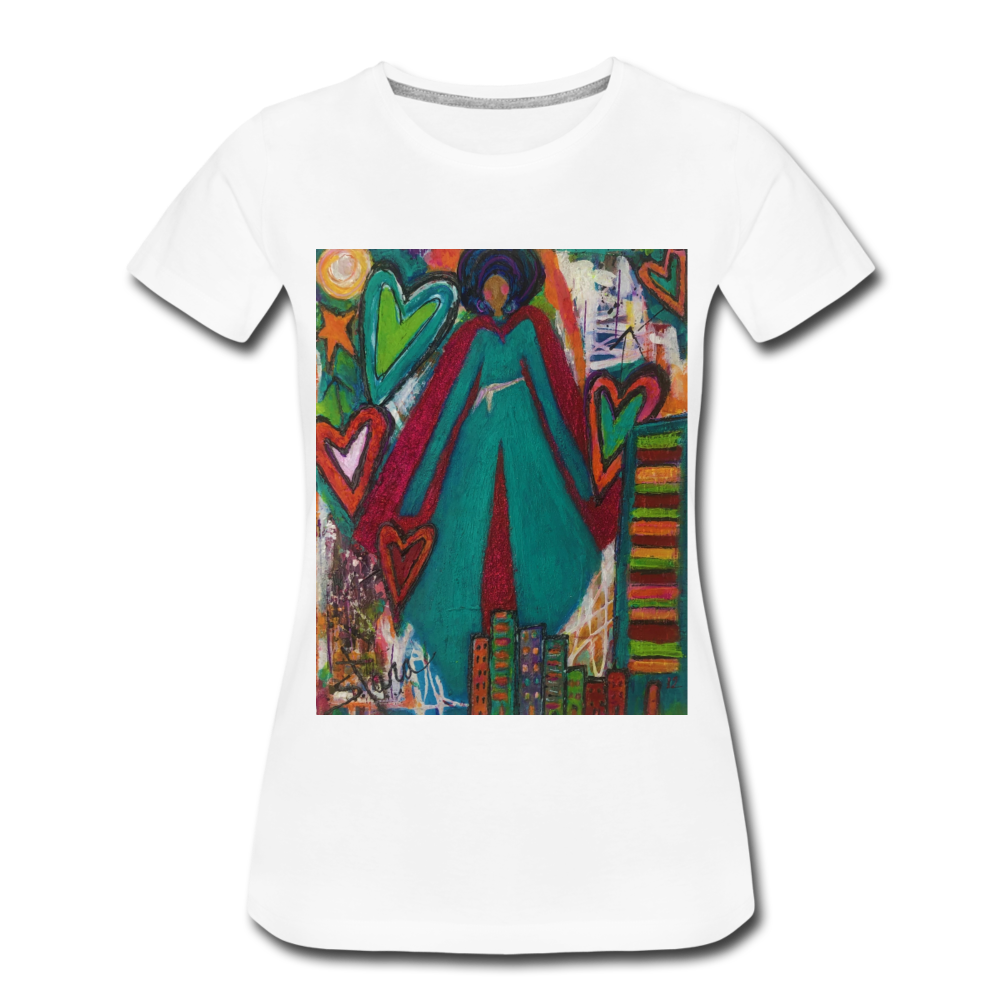 Women’s Premium T-Shirt - white
