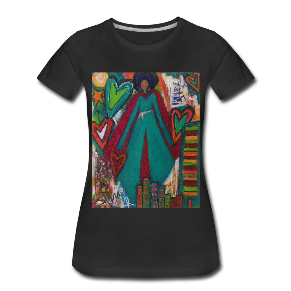 Women’s Premium T-Shirt - black