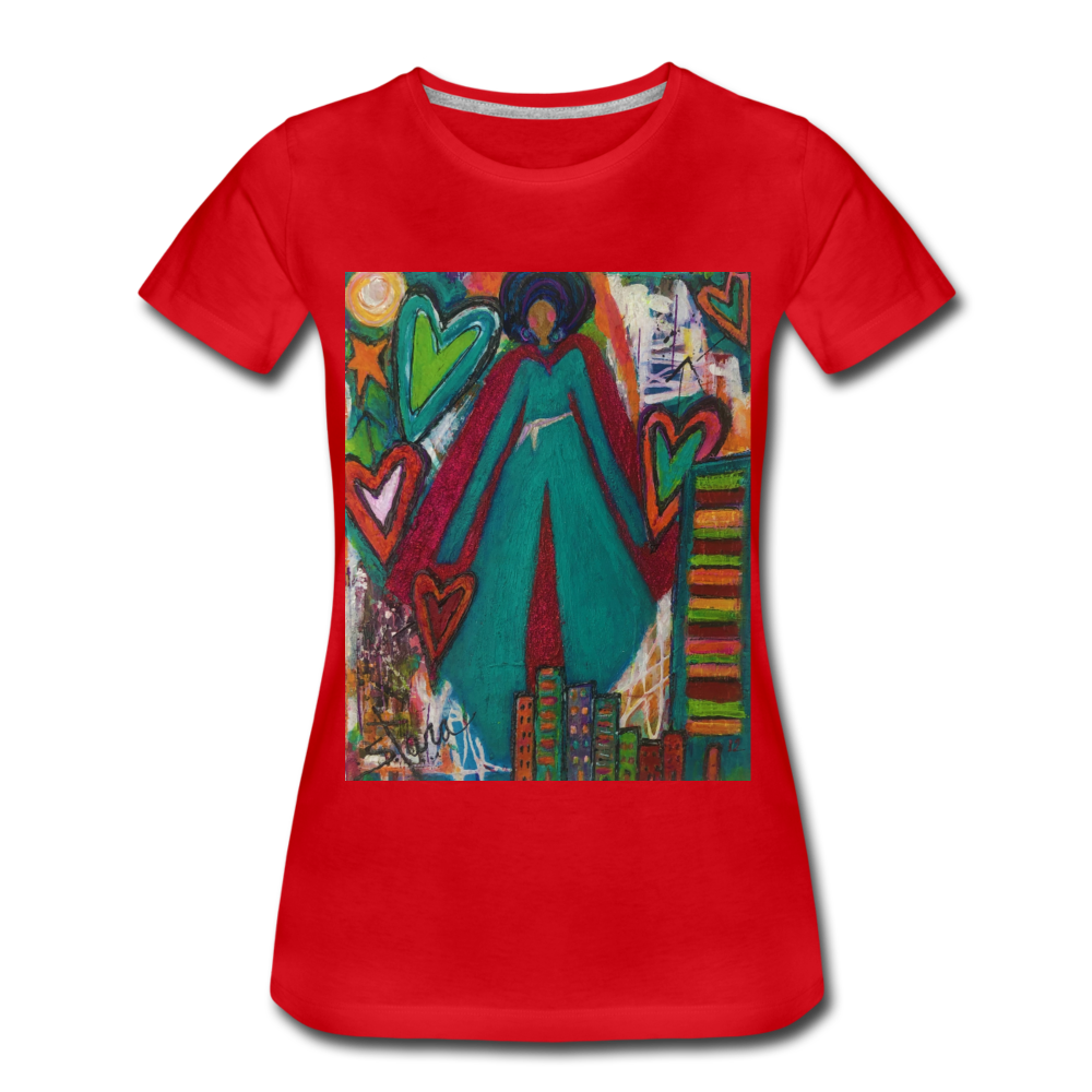 Women’s Premium T-Shirt - red