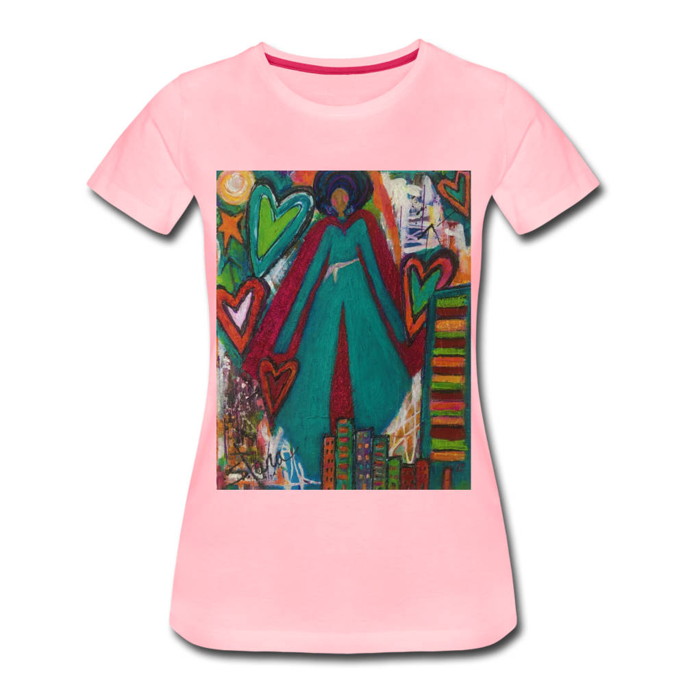 Women’s Premium T-Shirt - pink