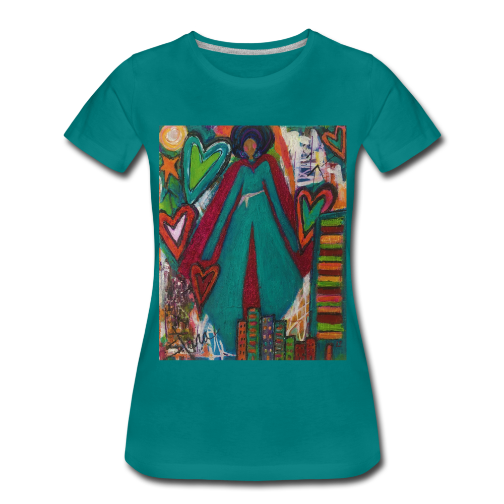 Women’s Premium T-Shirt - teal