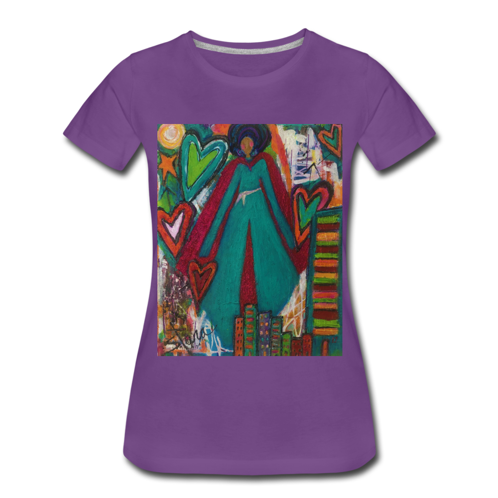 Women’s Premium T-Shirt - purple