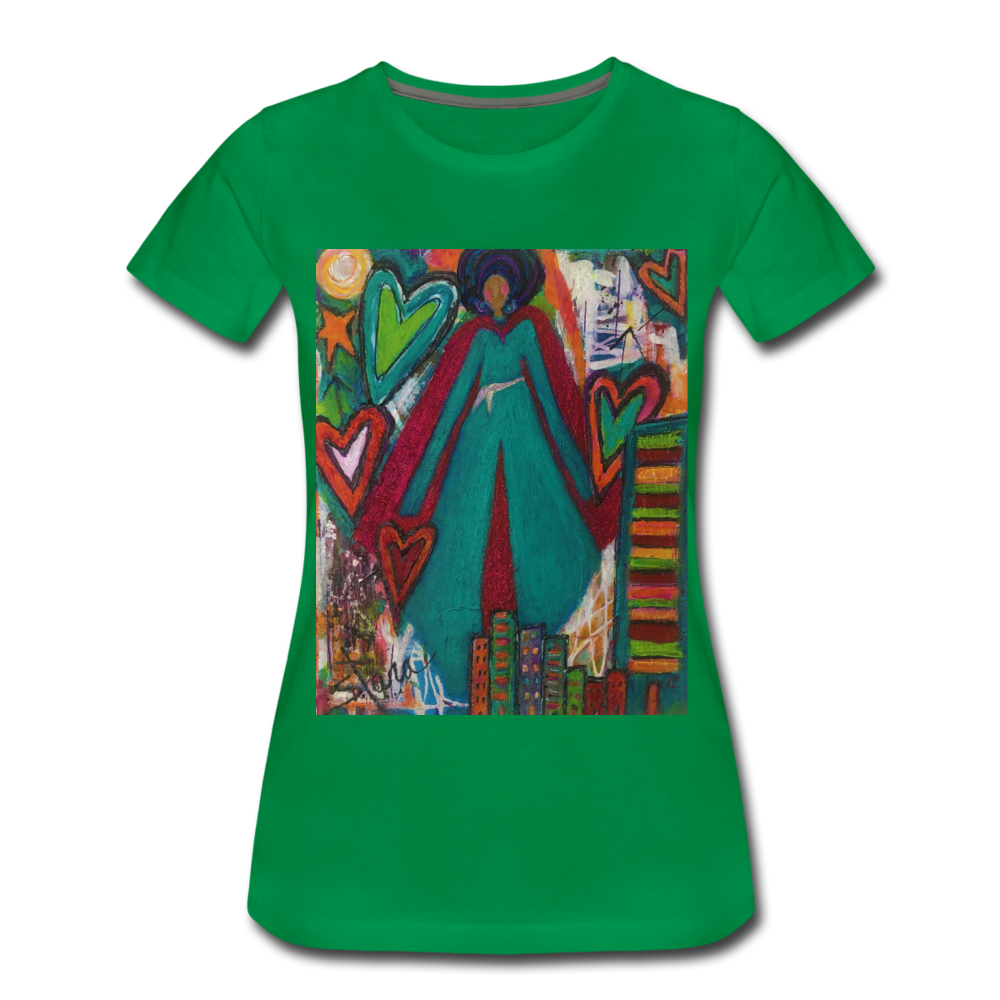 Women’s Premium T-Shirt - kelly green