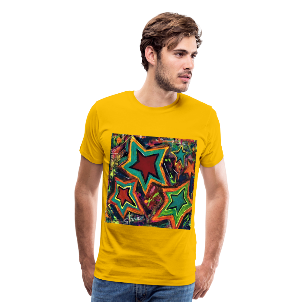 Men's Premium T-Shirt - sun yellow