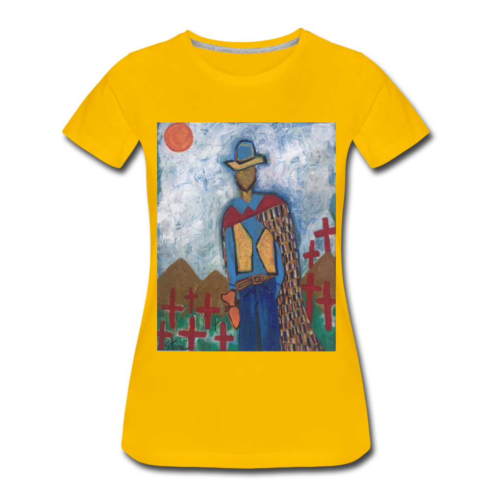 Women’s Premium T-Shirt - sun yellow