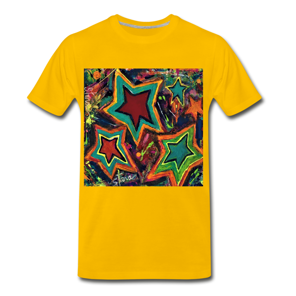 Men's Premium T-Shirt - sun yellow