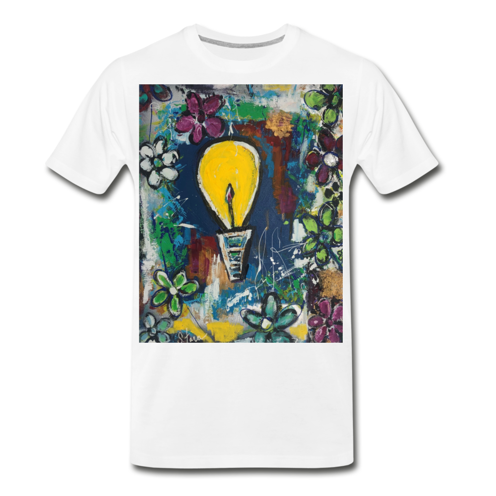 Men's Premium T-Shirt - white