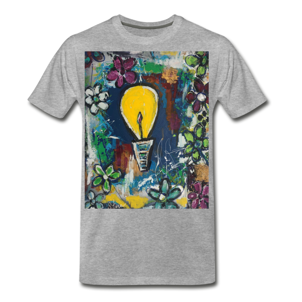 Men's Premium T-Shirt - heather gray