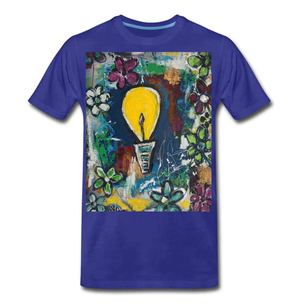 Men's Premium T-Shirt - royal blue