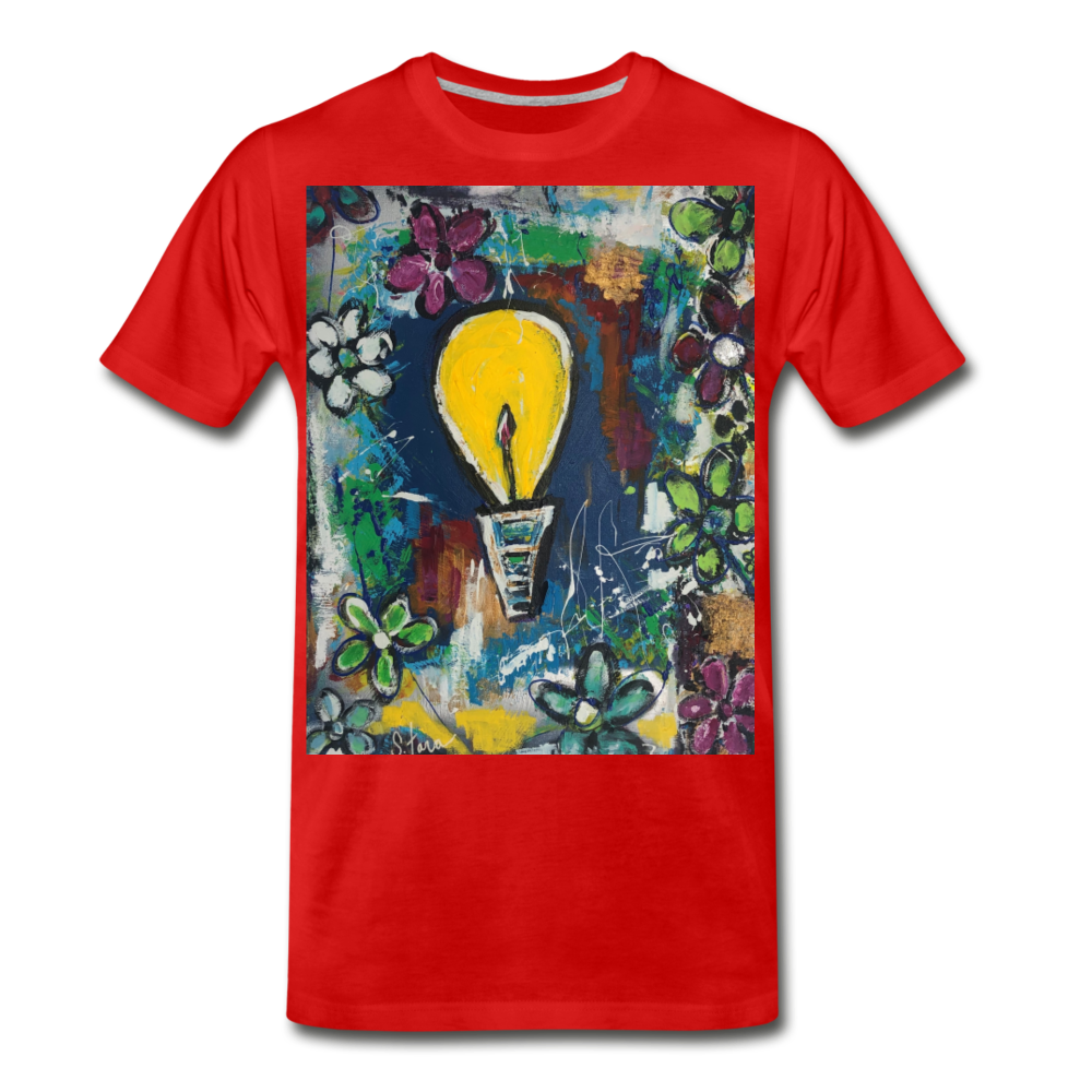 Men's Premium T-Shirt - red