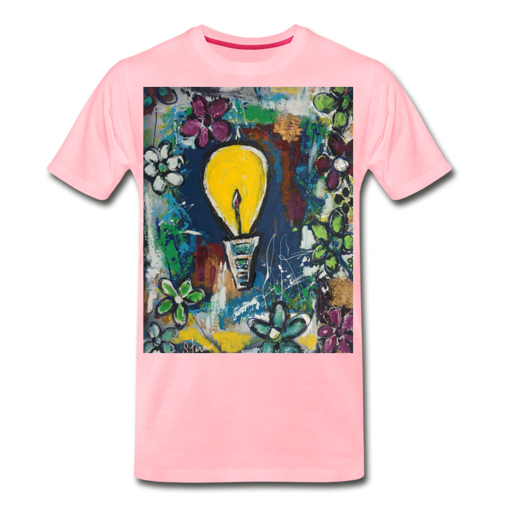 Men's Premium T-Shirt - pink