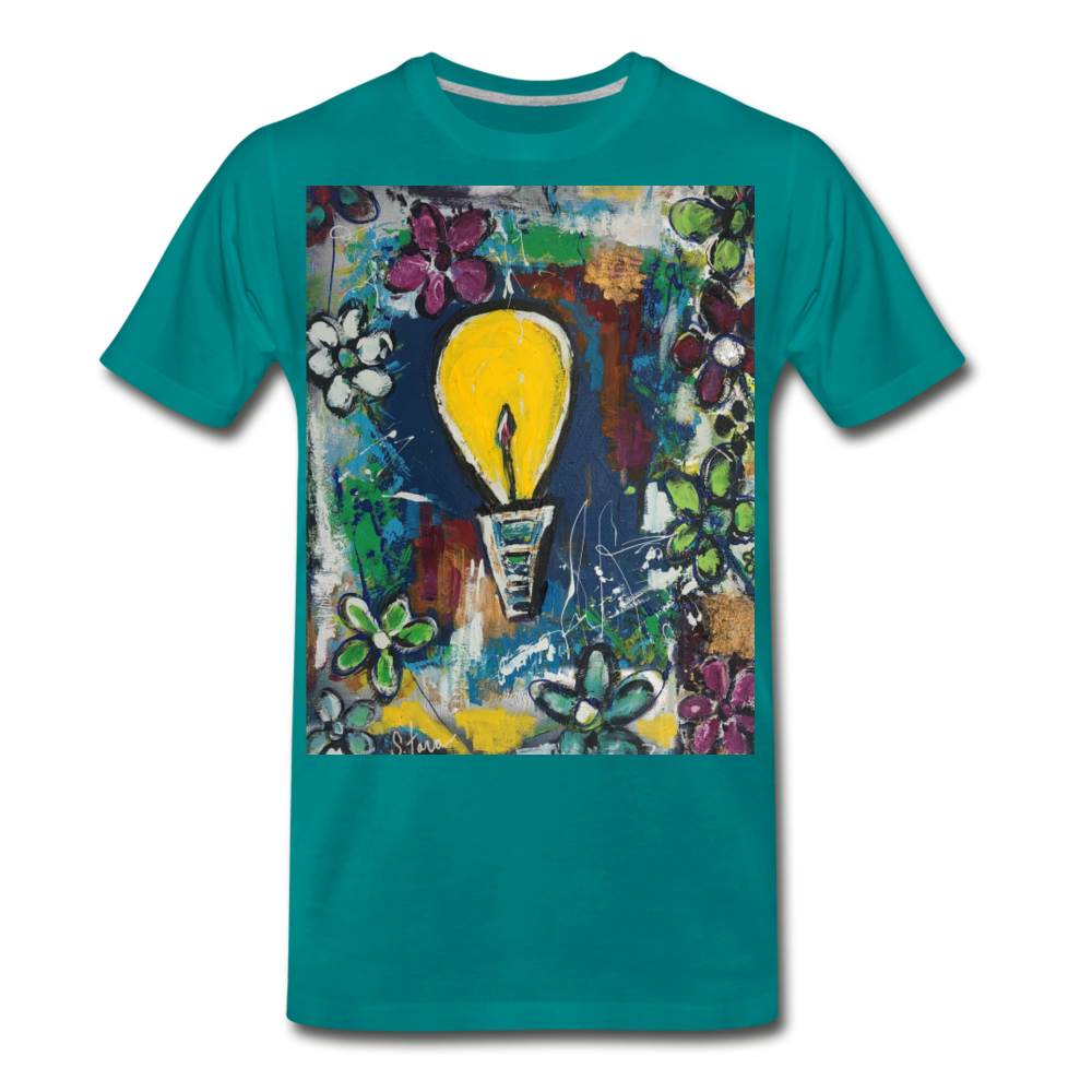 Men's Premium T-Shirt - teal