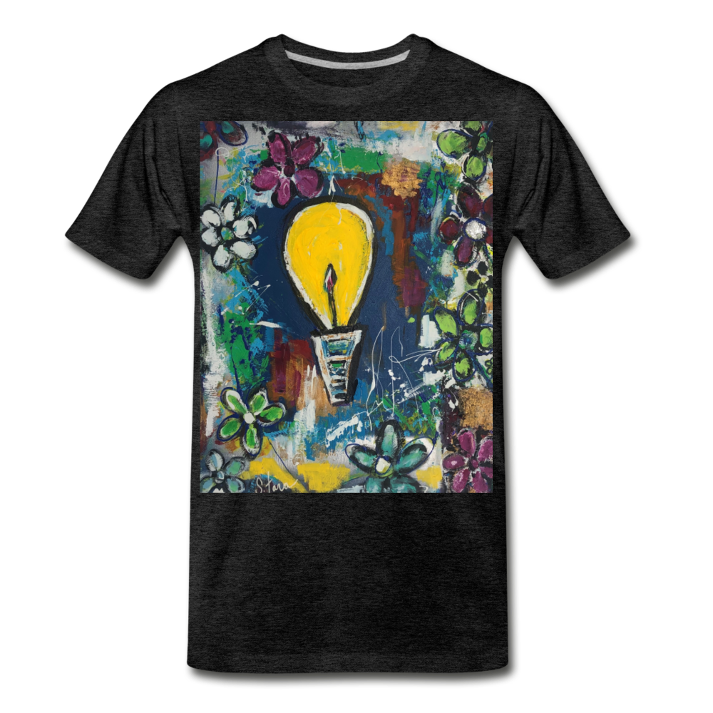 Men's Premium T-Shirt - charcoal gray