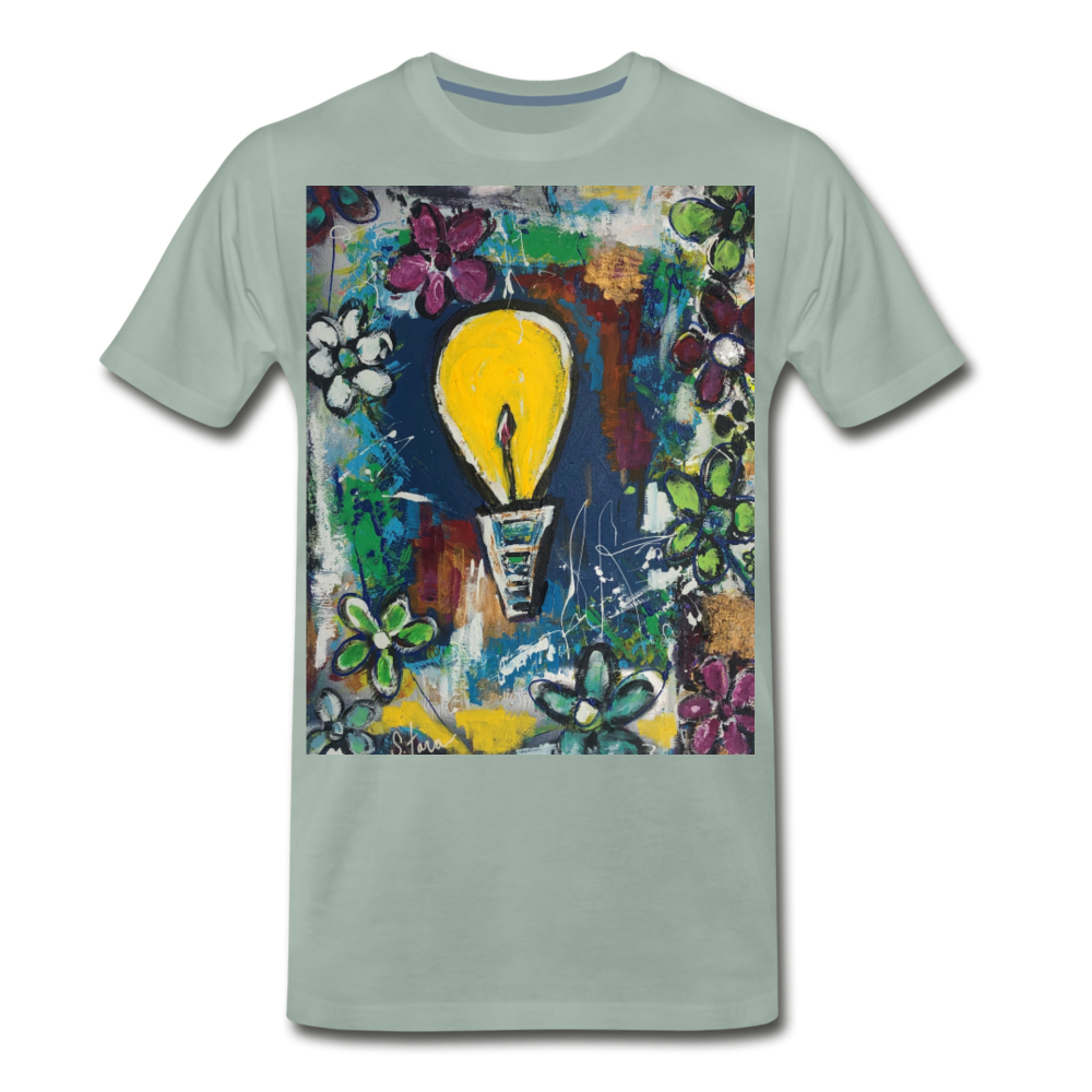 Men's Premium T-Shirt - steel green