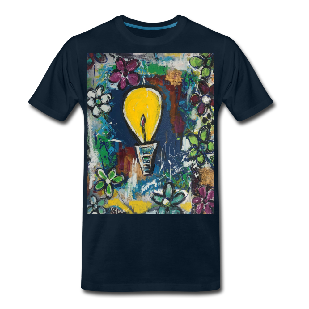 Men's Premium T-Shirt - deep navy