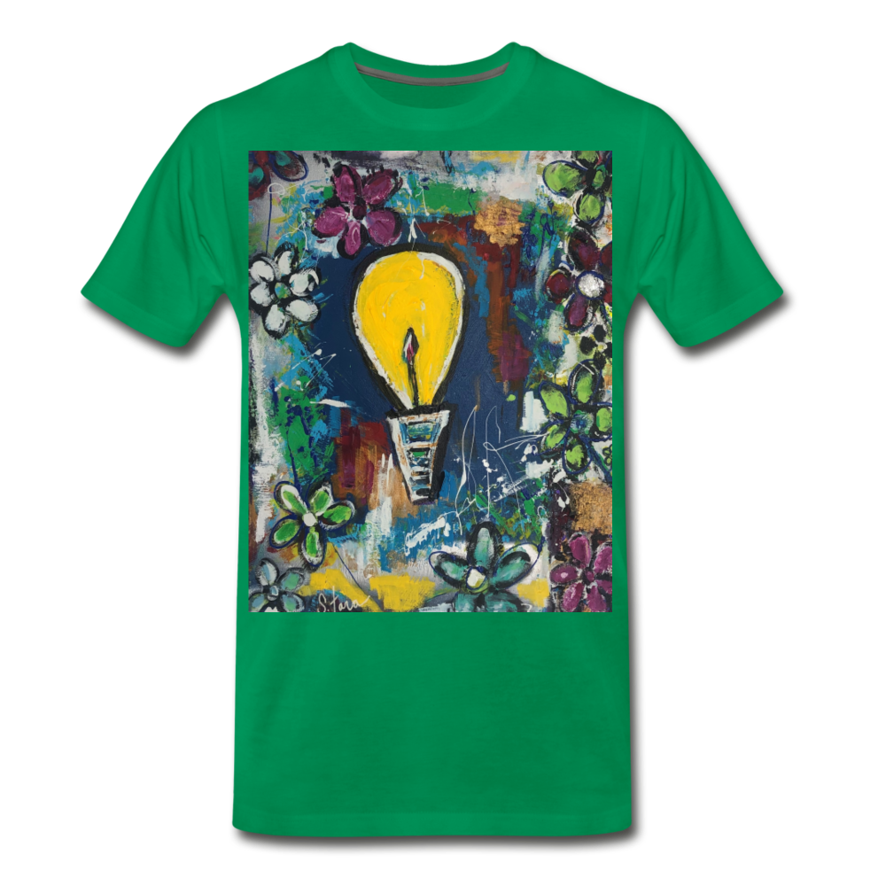Men's Premium T-Shirt - kelly green