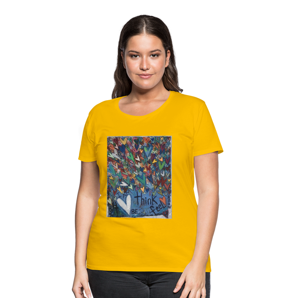 Women’s Premium T-Shirt - sun yellow