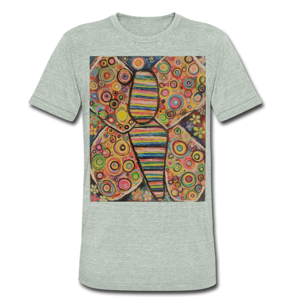 Unisex Tri-Blend T-Shirt - heather gray