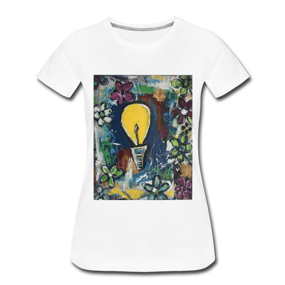 Women’s Premium T-Shirt - white
