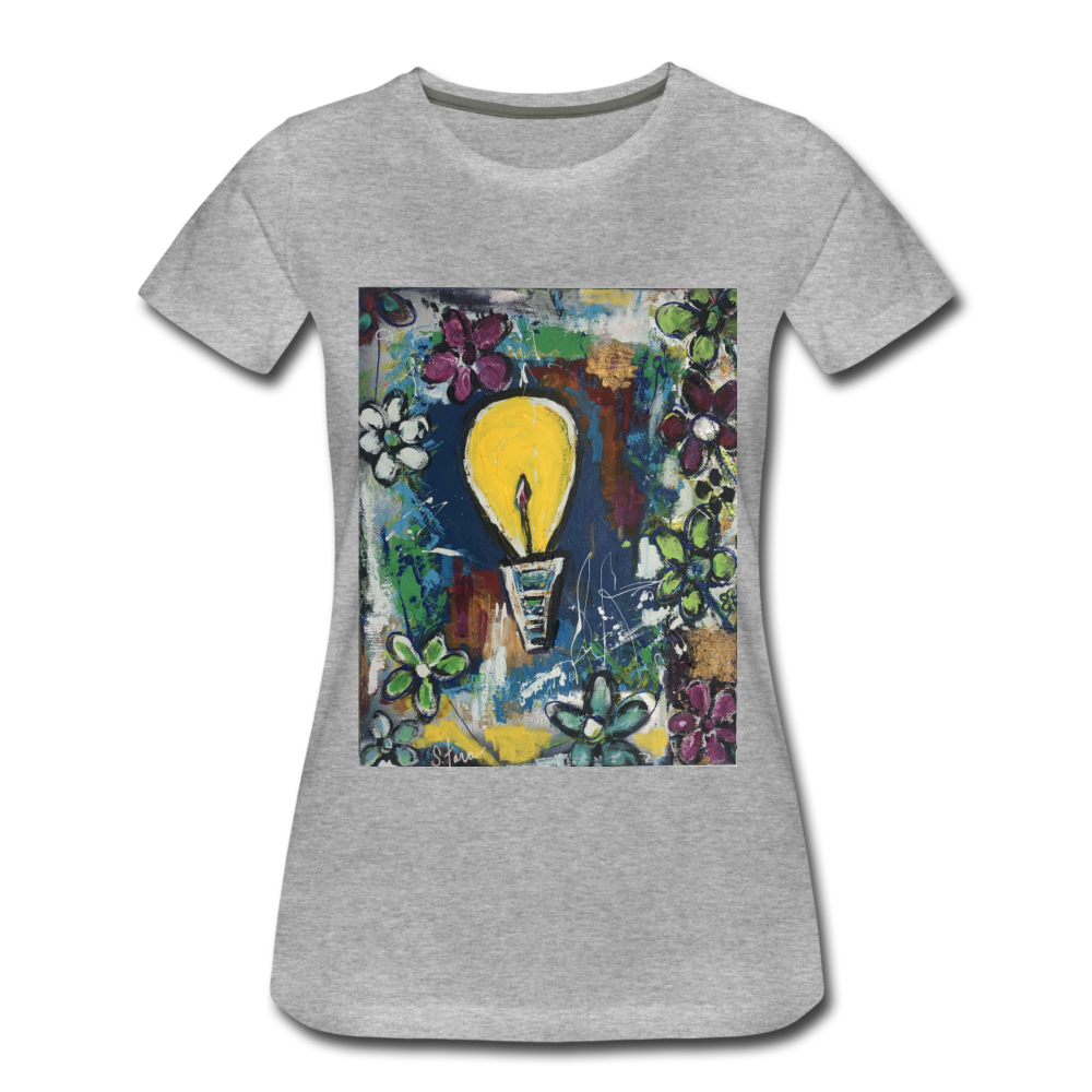 Women’s Premium T-Shirt - heather gray