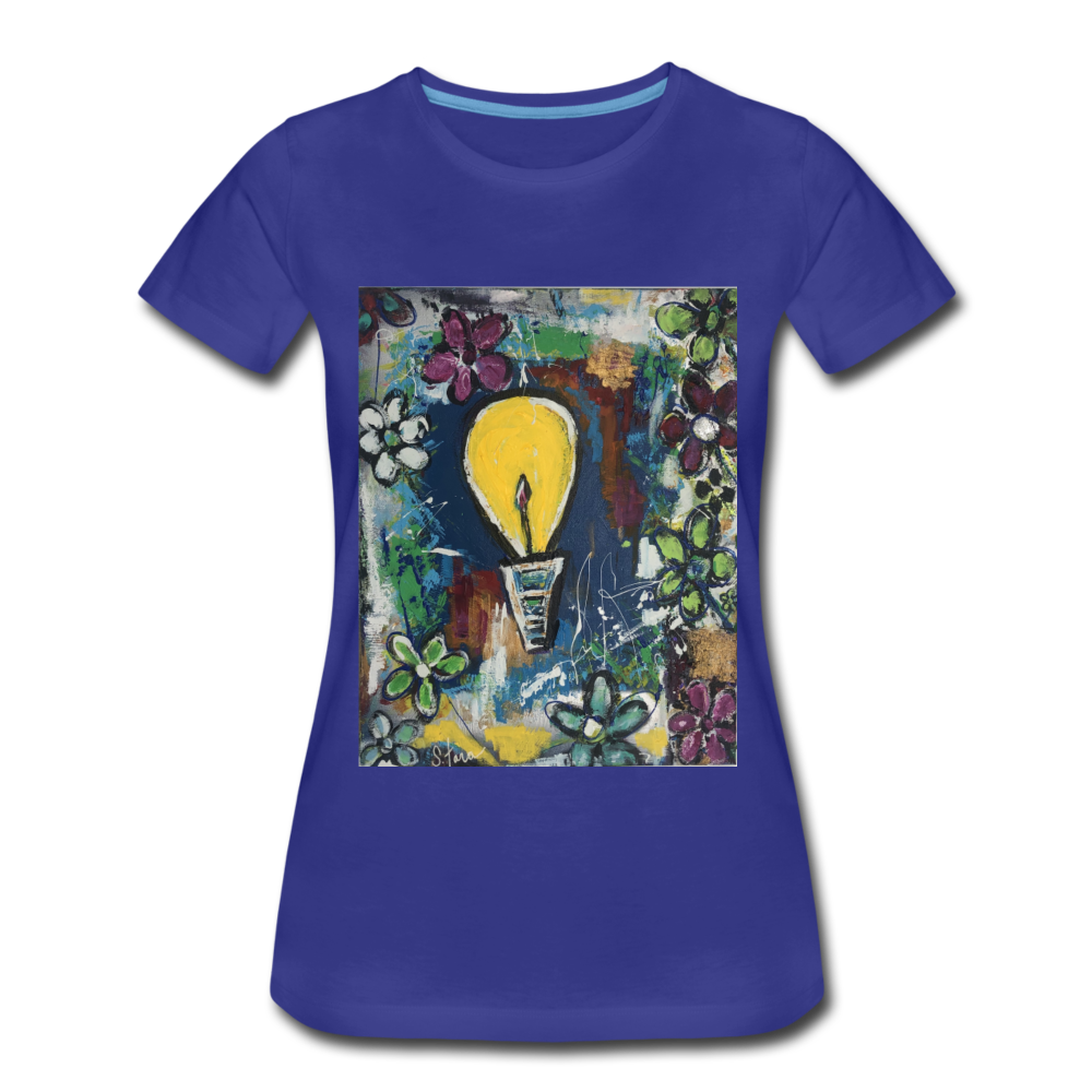 Women’s Premium T-Shirt - royal blue