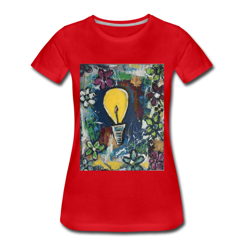 Women’s Premium T-Shirt - red