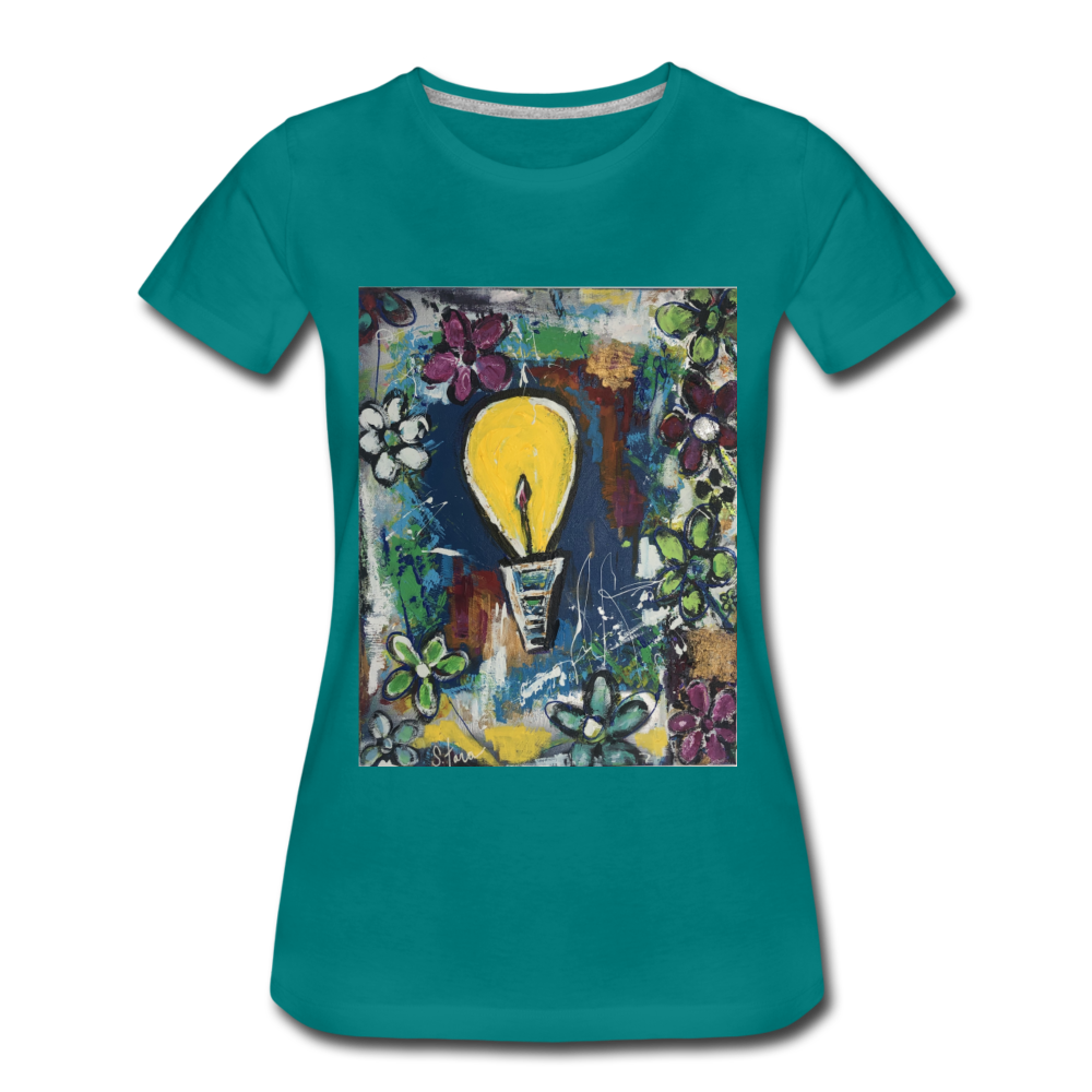 Women’s Premium T-Shirt - teal