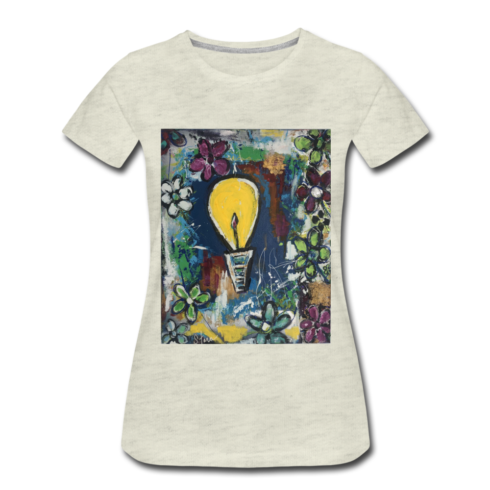 Women’s Premium T-Shirt - heather oatmeal