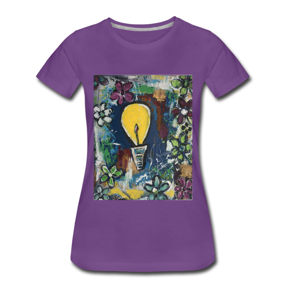 Women’s Premium T-Shirt - purple