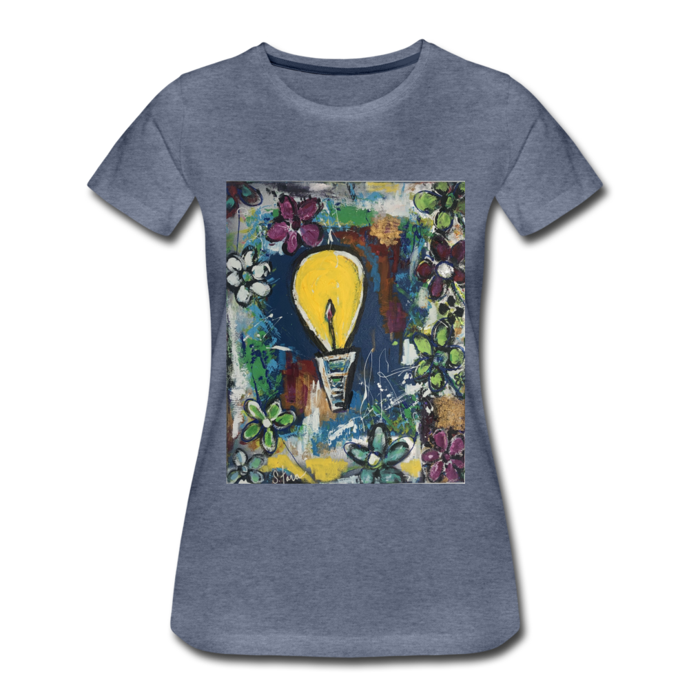 Women’s Premium T-Shirt - heather blue